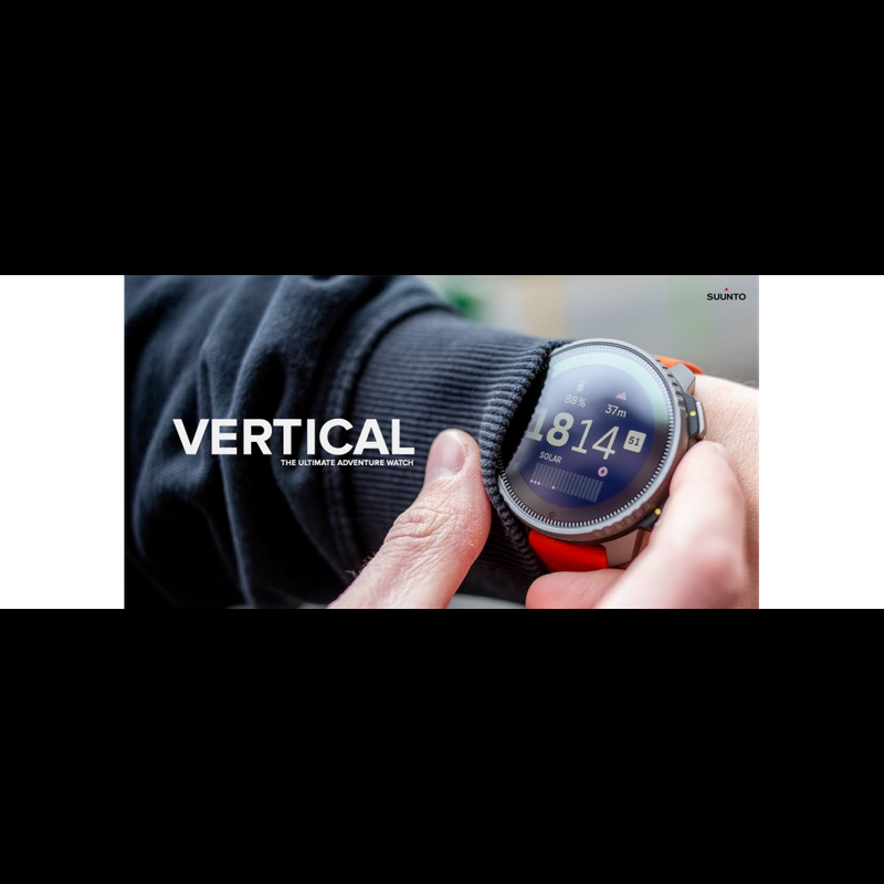 รีวิวสิ่งใหม่ Suunto Vertical นาฬิกา GPS สายผจญภัย มีอะไรบ้าง ?