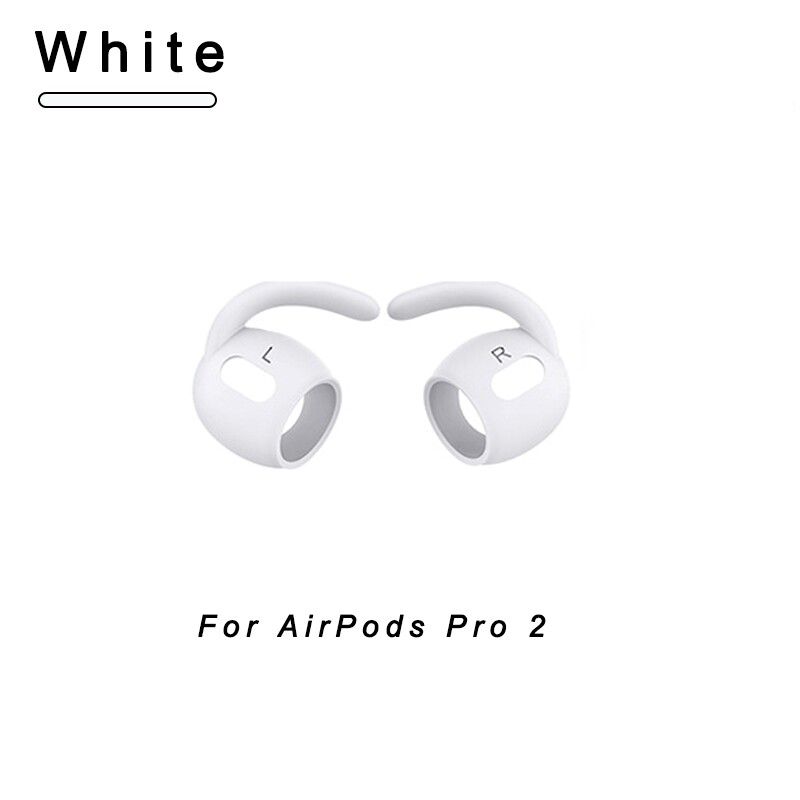 For Airpods pro 2 Earbuds Anti Slip Ear Hook Case Cover Anti Lost Shark Fin Eartips For Air pods Earhook Earphone Accessories