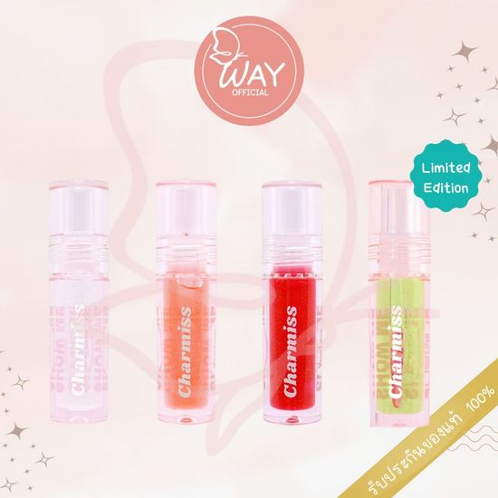 ชาร์มิส โชว์ มี ยัวร์ เลิฟ กลิตเตอร์ ลิป กลอส 2.5ก Charmiss Show Me Your Love Glitter Lip Gloss 2.5g