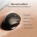 GONGNIU:Iwachi i1 Wireless Mouse,เมาส์ไร้สายiwachi-i1,สีดำ