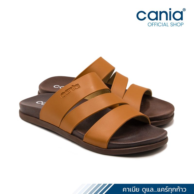 CANIA คาเนีย รองเท้าแตะสวมชาย รุ่น CM12121 Size 40-44