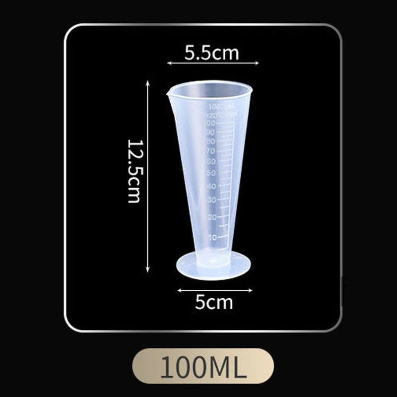 OMC ถ้วยตวงคุณภาพสูงทนความร้อน 100ml/300ml/500ml/1000ml/2000ml/5000mlถ้วยตวงสำหรับตวงเครื่องดื่ม