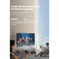 【100% ของแท้】Xiaomi Umiio U8 Pro wifi/5G รุ่นใหม่ล่าสุด Android 9.0 เชื่อมต่อกับ projector เชื่อมต่อโทรศัพท์ 4K UHD Bluetooth พร้อมแอพ netlfix youtube google เครื่องฉายโปรเจคเตอ รองรับการเชื่อมต่อแล็ปท็อป