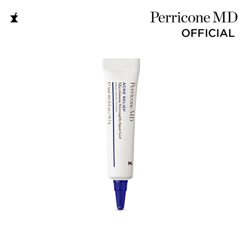 Perricone MD Acne Relief Maximum Strength Spot Gel 15 ml. เพอร์ริโคน เอ็มดี แอคเน่ รีลีฟ แมกซิมัม สเตรนจ์ สปอต เจล เจลแต้มสิว