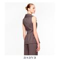 asava Danica Sleeveless Jacket