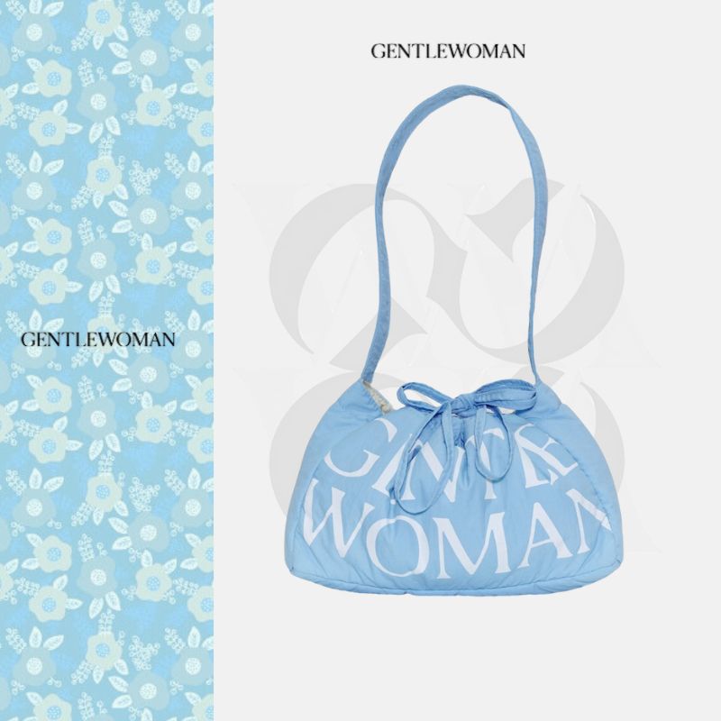 😍ของแท้100%💝กระเป๋า GENTLEWOMAN DUMPLING BAG BLUE กระเป๋าทรงเกี๊ยว