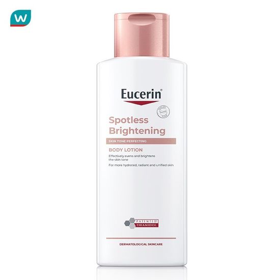 Eucerin ยูเซอริน สปอตเลส ไบรท์เทนนิ่ง สกิน โทน เพอร์เฟคติ้ง บอดี้ โลชั่น 250 มล.