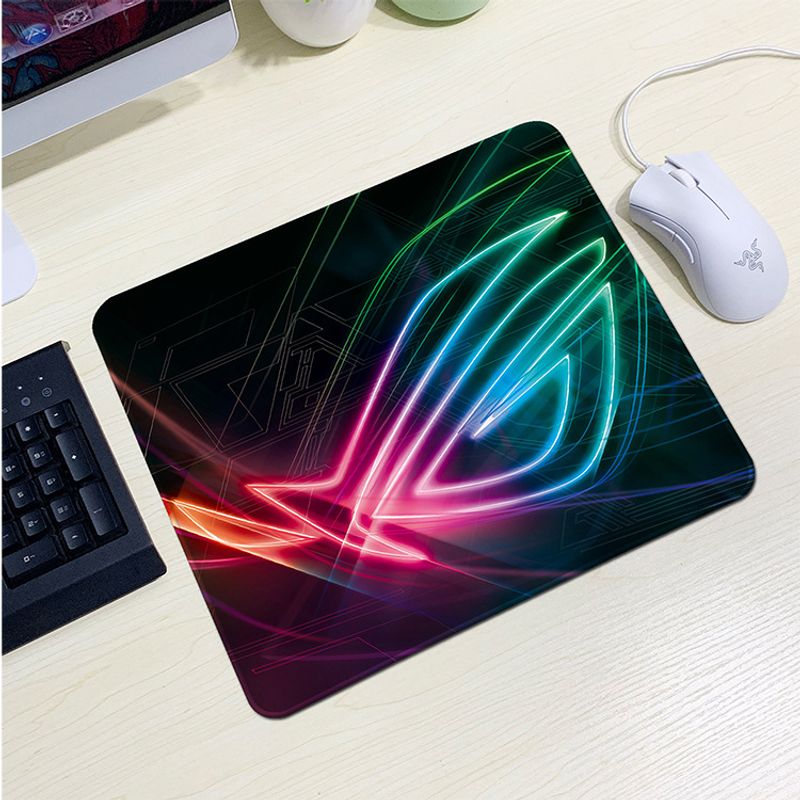 ⌨️️ แผ่นรองเม้าส์ แผ่นรองเมาส์ ขนาด 260*210*2 mm ️⌨️ e-sports gaming mouse pad ️⌨️