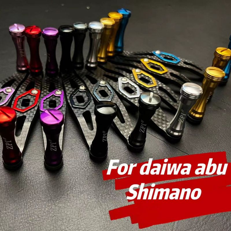 ราคาพิเศษ) ชุดน็อตแขนโยก คาร์บอนไฟเบอร์ 95 มม. สําหรับ daiwa abu Shimano pr100 Waterdrop Wheel Road Sub-ultra-light