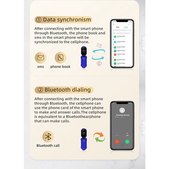 F18 โทรศัพท์มือถือ ขนาดเล็ก สําหรับเด็ก ULCOOL พลิกโทรศัพท์มือถือ นักเรียน โทรศัพท์มือถือ มายากล เสียง บลูทูธ ฝาพับ โทรศัพท์ ขนาดเล็ก