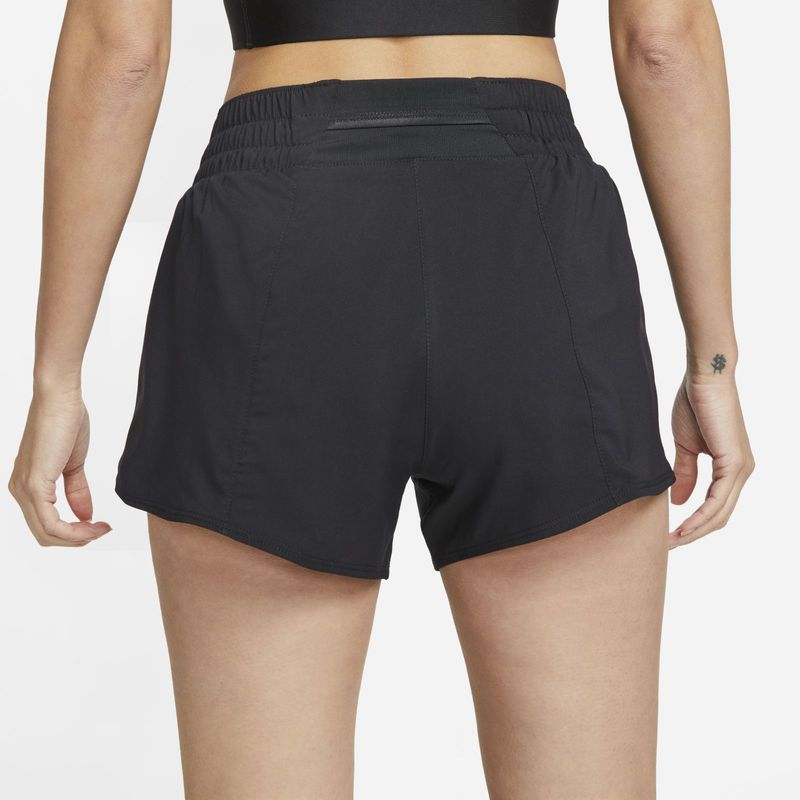 Nike Womens Swoosh Veneer Shorts - Black