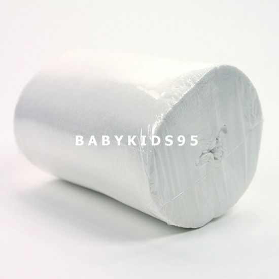 BABYKIDS95 (1 ม้วน) กระดาษเยื่อไผ่ (ไผ่แท้ไม่ผสม) แผ่นใหญ่เต็มพอดี ผ้าอ้อมเด็ก Bamboo Liner ( 1 Roll)