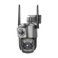 V380 Pro Dual Lens CCTV Camera