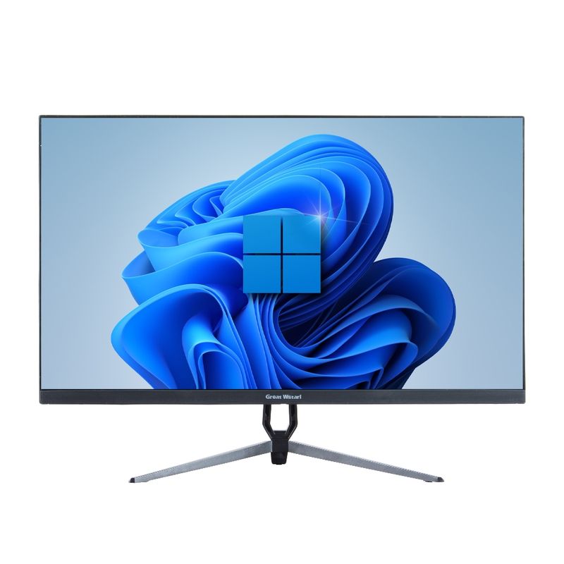 Great Wall:27 นิ้ว IPS คอมพิวเตอร์จอ LCD เกมจอภาพ eSport,27 inch white