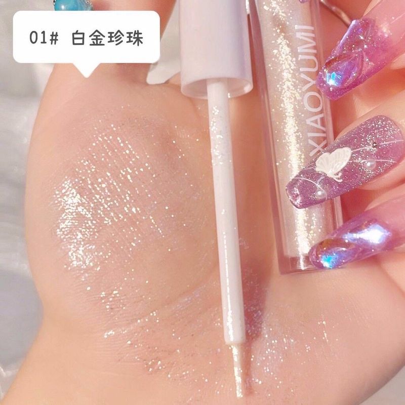 M267 Xiaoyumi Liquid Eyeshadow ลิขวิดอายแชโดว์ เนื้อชิมเมอร์ วิ้งวับ