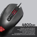 FANTECH X5 Lite Optical Macro Key RGB Gaming Mouse