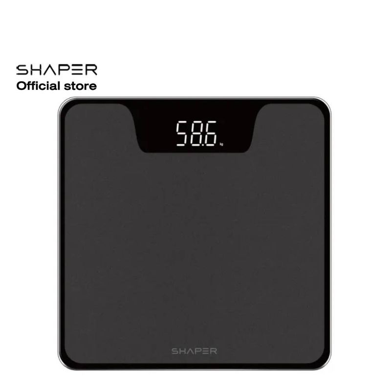 SHAPER เครื่องชั่งน้ำหนักแบบดิจิตอล รุ่น SD-9290 สีดำ