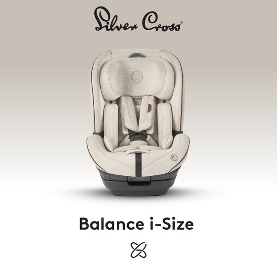 Silver Cross:Balance i-Size,glacier