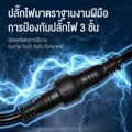 kalevell พัดลมไอน้ำ สเปรย์ 45L พัดลมแบบละอองน้ำแนวตั้ง ปริมาณอากาศขนาดใหญ่ 3,5000 เพิ่มน้ำ