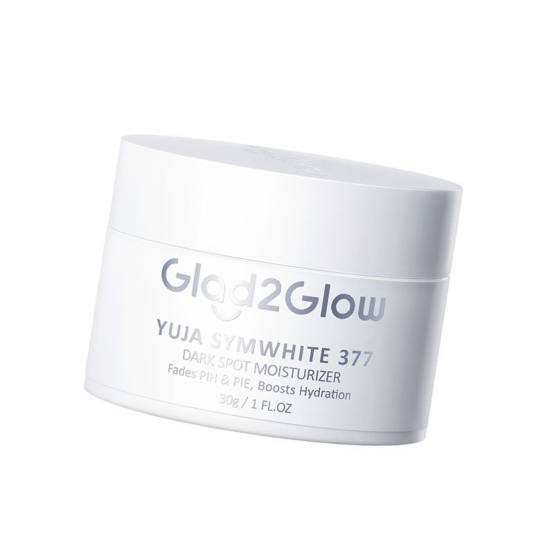 Glad2Glow ยูจา ซิมไวท์ 377 ดาร์ค สปอต มอยเจอไรเซอร์ Yuja Symwhite 377 Dark Spot Moisturizer Face Cream