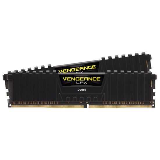 CORSAIR LPX DDR4 RAM 8GB 16GB DDR4 2400Mhz/2666Mhz/3200MHz/3600MHz PC4-19200/21300/25600/28800หน่วยความจำสำหรับเดสก์ท็อป