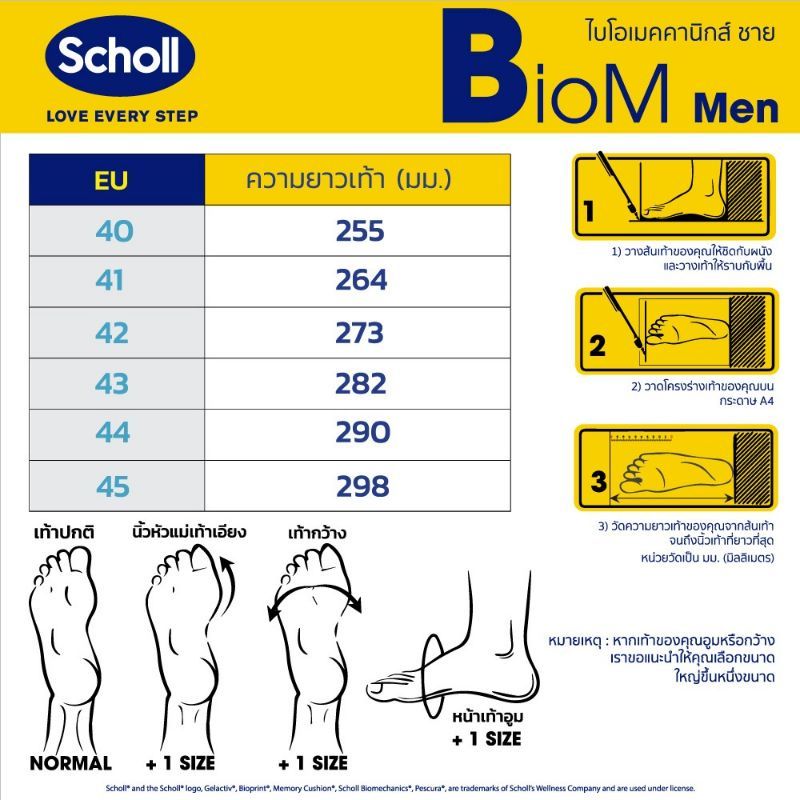 Scholl RAFA รองเท้าสกอลล์รุ่น ราฟา สำหรับผู้ชาย