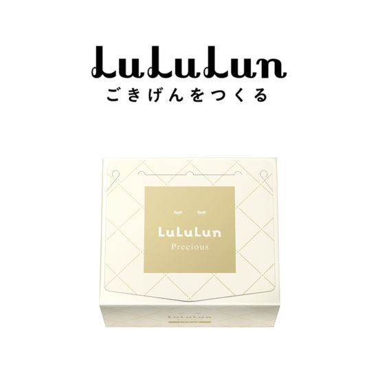 (แพ็ค 32 แผ่น) LuLuLun Precious Clear Face mask ลูลูลูน แผ่นมาส์กหน้า สูตรผิวกระจ่างใส อ่อนเยาว์ พรีเชียส เคลียร์