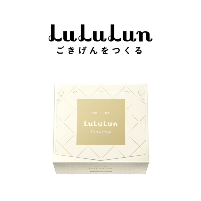 (แพ็ค 32 แผ่น) LuLuLun Precious Clear Face mask ลูลูลูน แผ่นมาส์กหน้า สูตรผิวกระจ่างใส อ่อนเยาว์ พรีเชียส เคลียร์