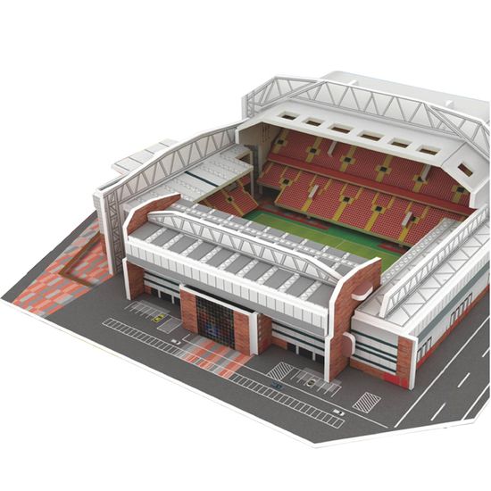 จิ๊กซอว์ 3 มิติ แอนฟีลด ANFIELD STADIUM QC20603S สนามบอล ขนาดเล็ก ของแท้100% สินค้าพร้อมส่ง