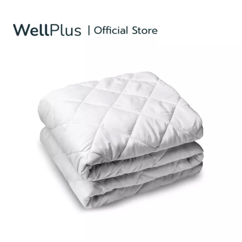 WellPlus ผ้ารองกันเปื้อนรุ่น Air 3  ที่นอน Premium Supersoft Protector