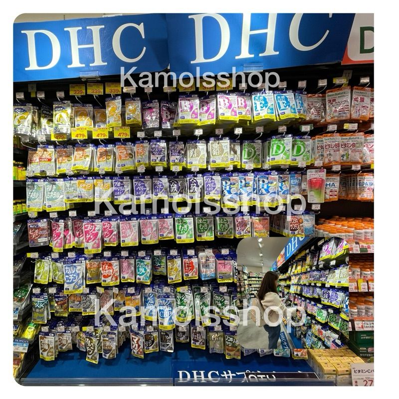 🇯🇵💫 DHC ZINC ซิงค์ 20 / 30 / 60 วัน สังกะสี ผิวพรรณดูนุ่มชุ่มชื้น ลดการเกิดสิวที่ใบหน้า