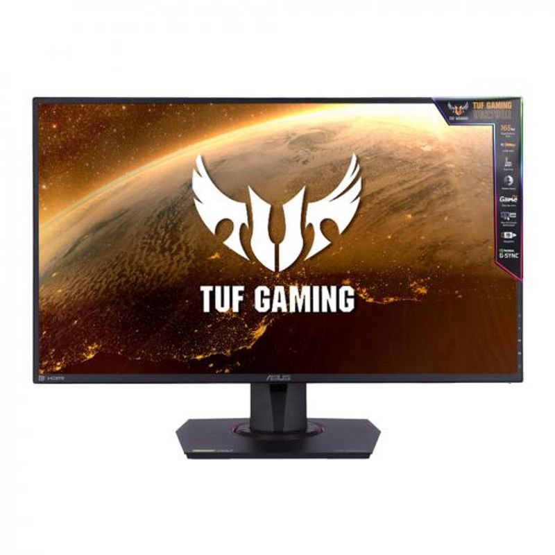 ASUS จอมอนิเตอร์ TUF VG279QR - 27" IPS SPEAKERS 165Hz G-SYNC-COM MONITOR