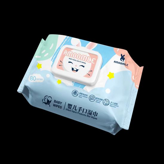 ทิชชู่เปียกเด็ก พร้อมส่ง ราคาถูก น้ำเต็มๆแผ่น Baby Wipes