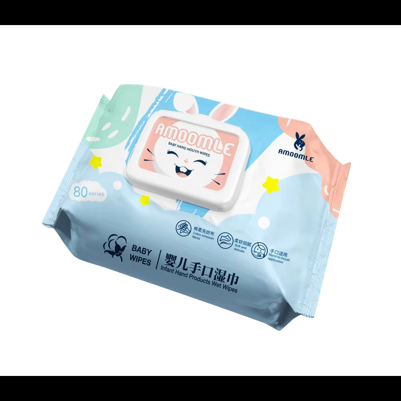 ทิชชู่เปียกเด็ก พร้อมส่ง ราคาถูก น้ำเต็มๆแผ่น Baby Wipes