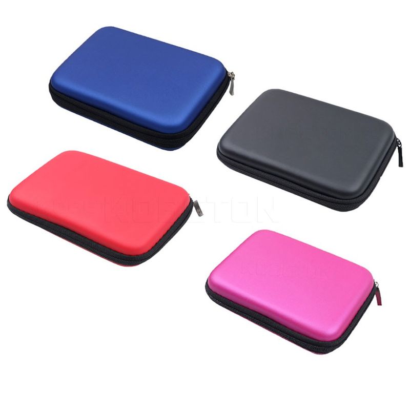 กล่องฮาร์ดดิสก์ 2.5 นิ้ว SSD HDD External Hard Drive Loss-proof