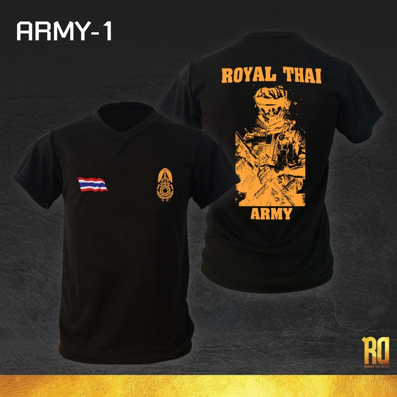 ARMY-1 เสื้อซับทหารบก