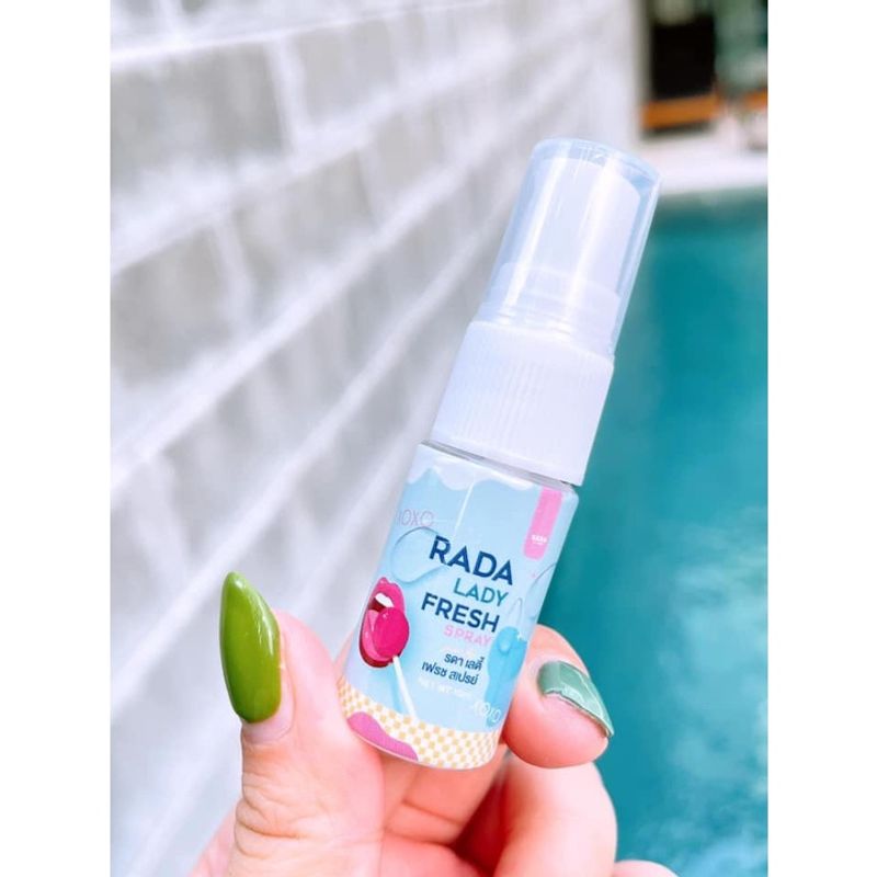 RADA Lady Fresh Spray สเปรย์ฉีดน้องสาว รดา 10 ml. [มี 2 สูตร]