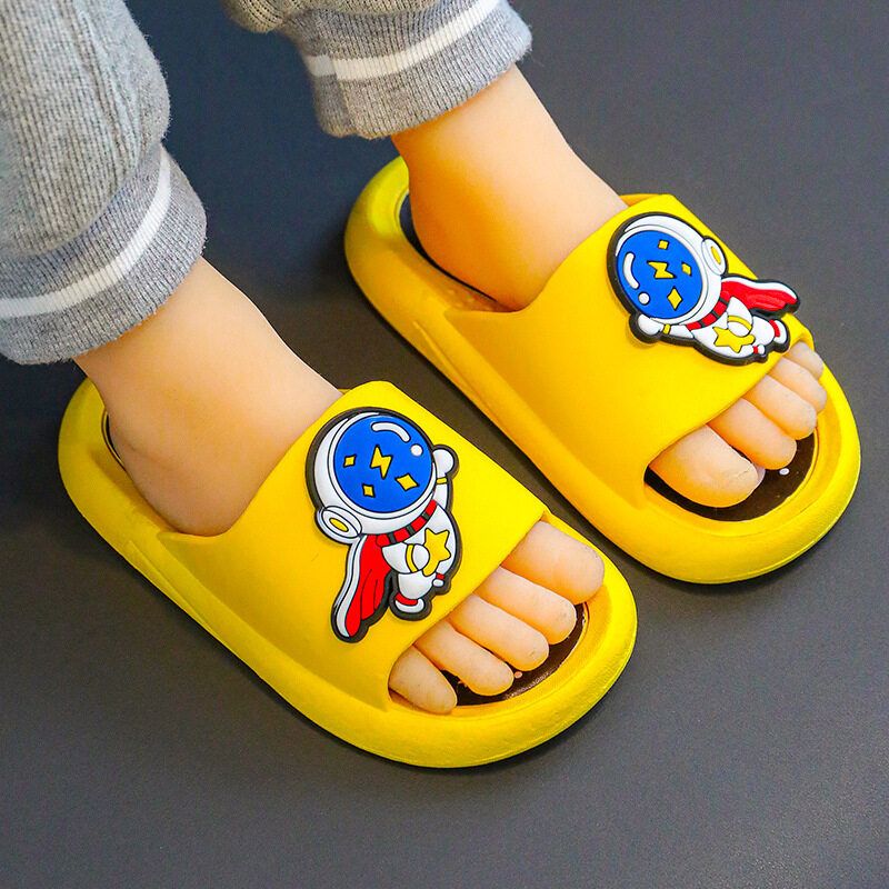 รองเท้าแตะเด็กผู้หญิง แตะเด็กผู้ชาย รุ่น NASA แบบสวม นิ่ม น้ำหนักเบา ใส่สบาย Childrens slipper (พร้อมส่งในไทย)