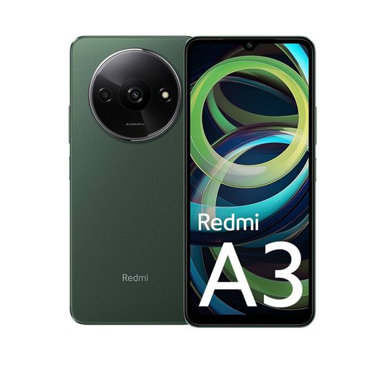 Xiaomi Redmi A3 3+64/4+128 โทรศัพท์มือถือ ปลดล็อคลายนิ้วมือด้านข้าง แบตอึด 5000mAh รับประกัน 15 เดือน