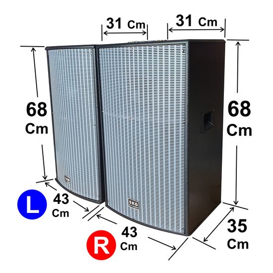 SKG ลำโพงตั้งพื้น ลำโพงขนาด 12 นิ้ว 150W RMS สุดยอดเบสแน่นๆ รุ่น AV-8113 PA (หน้าเทา ตู้ดำ) ขายเป็นคู่ ซ้าย-ขวา