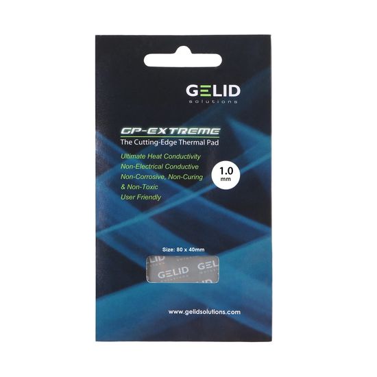 ซิลิโคนแผ่น Gelid GP-ULTIMATE Thermal Pad 15.0 W/mK