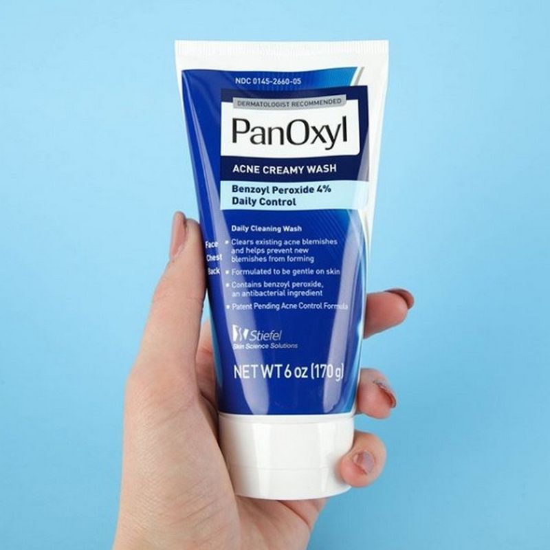 Panoxyl คลีนเซอร์156g อย่างล้ําลึก คลีนซิ่ง Cleanser ลดสิว ไวท์เทนนิ่ง BENZOYL PEROXIDE 4%/10%