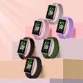 สายคล้องมิลานโลหะสุดหรูสำหรับ Samsung Galaxy Fit สายรัด3สร้อยข้อมือกีฬาสำหรับ Galaxy Fit3อุปกรณ์ทดแทน