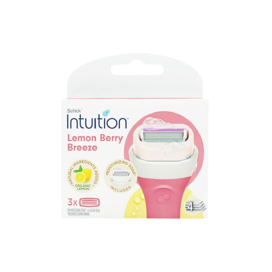 Schick Intuition Lemon Berry Breeze Refill