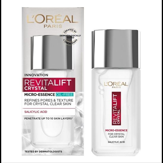 L'Oreal Paris Revitalift Crystal Micro-Essence ลอรีอัล ปารีส รีไวทัล ลิฟท์ คริสตัล ไมโคร-เอสเซนส์ 65 ml.