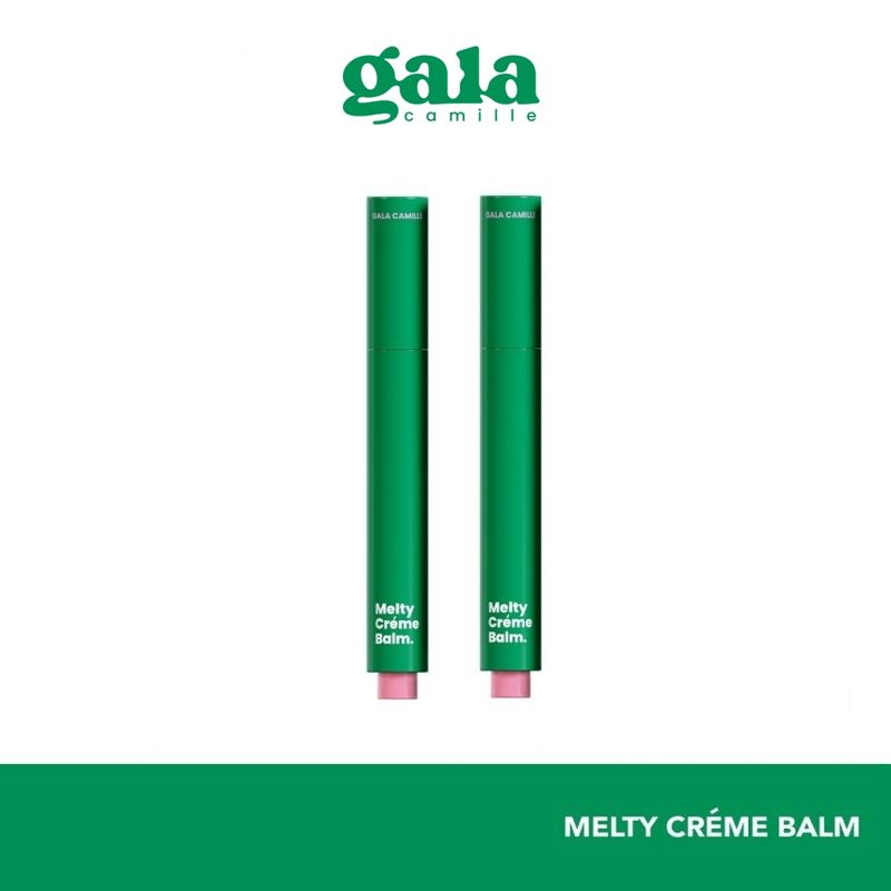 (แพ็คคู่) Gala Camille Melty Creme Balm Lip Balm ลิปบาล์ม ลิปสติก ลิปกาล่า ลิปgala ลิปกด ปากชุ่มชื้น