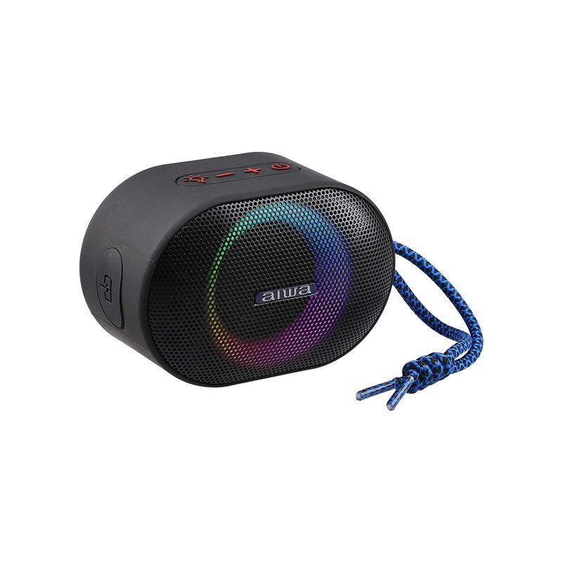 [ผ่อน 0%] AIWA BST-330 Mini Bluetooth Speaker ลำโพงบลูทูธพกพามินิ กันน้ำระดับ IPX6