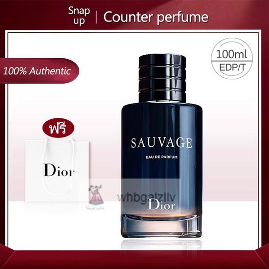 🔥จัดส่งด่วน+ของขวัญ🔥Dior Sauvage For Men Eau De Parfum EDP/EDT 100ML น้ำหอมติดทนนาน น้ําหอมผู้ชาย