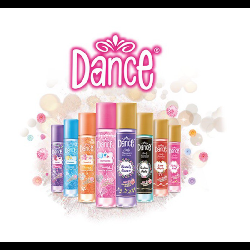 Dance Cologne แดนซ์ โคโลญ เซย์ อิท มอยส์ฟูล / เลดี้ แพชชั่น มอยส์โคโลญ น้ำหอม (เลือกกลิ่น เลือกขนาดได้)