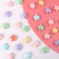 Star Shape ลูกปัด,07;10pcs